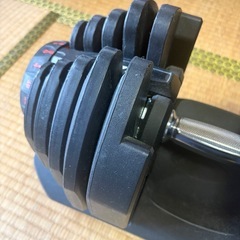 【花巻市】可変式ダンベルお譲りします／状態良好・即引き取り可能の画像