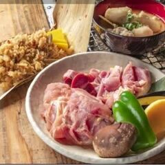 【3h～OK☆主婦（夫）、未経験OK☆まかない有】上陽町の地鶏料理店のホールスタッフ募集！の画像