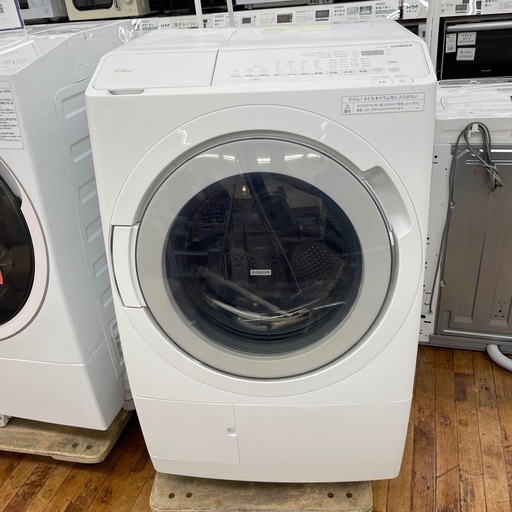 HITACHI ドラム式洗濯乾燥機のご紹介です