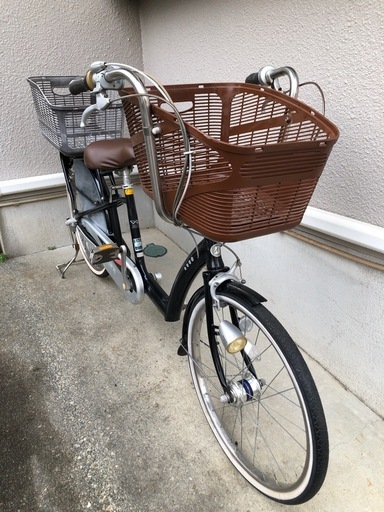 ブリヂストン 子乗せ自転車 アンジェリーノ (中古)