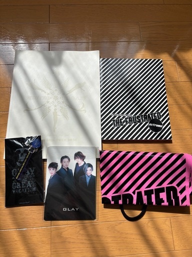 GLAY ライブ　パンフレット　他セット
