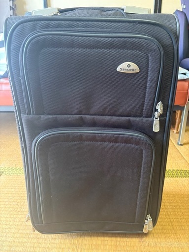 【花巻市】Samsonite スーツケースお譲りします／状態良好・即引き取り可能