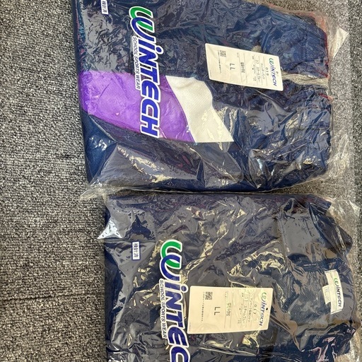 岡崎市福岡中学校　　ジャージ上下新品