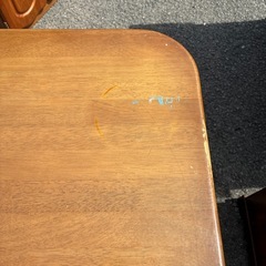 テーブルの画像