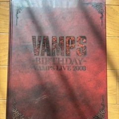 VAMPS ツアー　パンフレット　グッズの画像