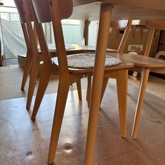 ダイニングセットの画像