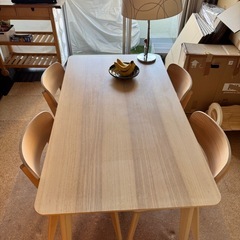 ダイニングセットの画像