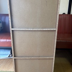 【花巻市】カラーボックスお譲りします／状態良好・即引き取り可能の画像