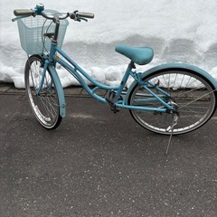 子供中古自転車　小学生　切り替え付き　値下げありの画像