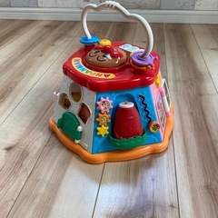 アンパンマン　　おおきなよくばりボックスの画像