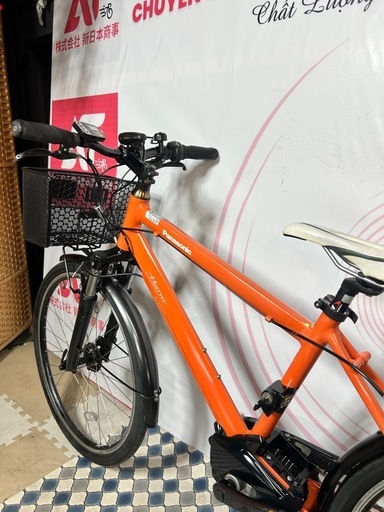 No,693 パナソニックハリヤ 26インチ7段変速整備済み 電動アシスト自転車