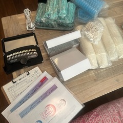 【サロン用】セルフホワイトニング機器｜すぐ導入OK・備品/資料一式の画像