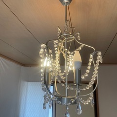 IKEAシャンデリア　子ども部屋、一人暮らし用品の画像