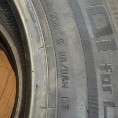215/70R17.5　BS　2024年製　6本セット　
バリ溝の画像