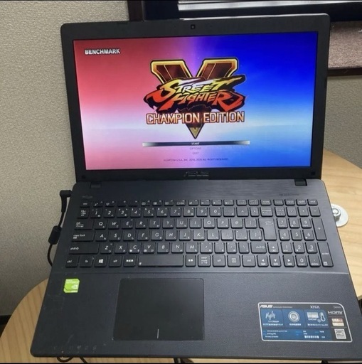 ゲーミングPC ASUS/150GB/8GB/Win11 グラボ　NVIDIAGe Force 820M搭載