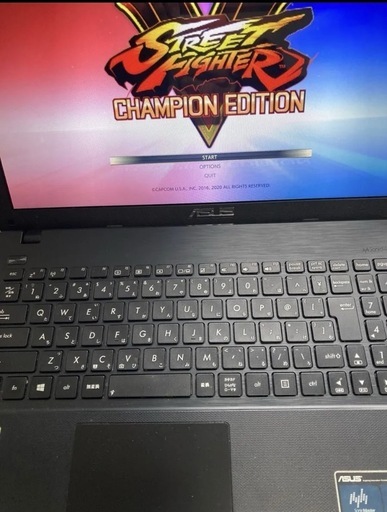 ゲーミングPC ASUS/150GB/8GB/Win11 グラボ NVIDIAGe Force 820M搭載