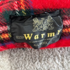 膝掛け4個の画像