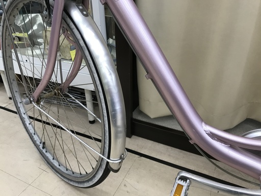 ☆ドリーム2号館☆　BRIDGESTONE/26インチ/ピンク