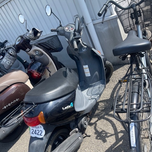 50cc原付バイク