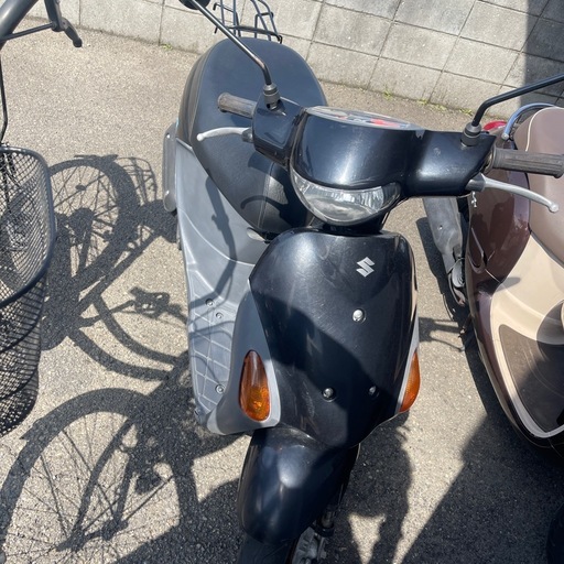 50cc原付バイク