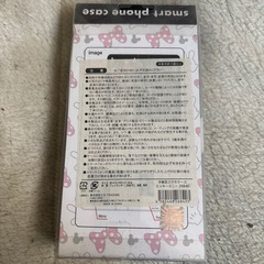 手帳型　携帯ケースの画像