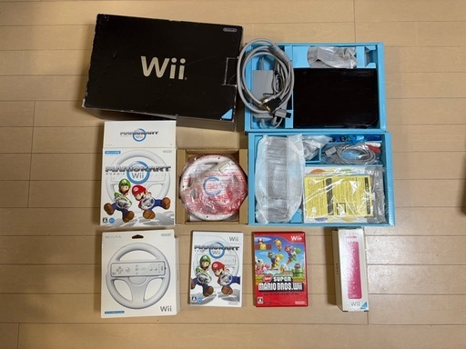 任天堂 Wii 本体&ソフトセット