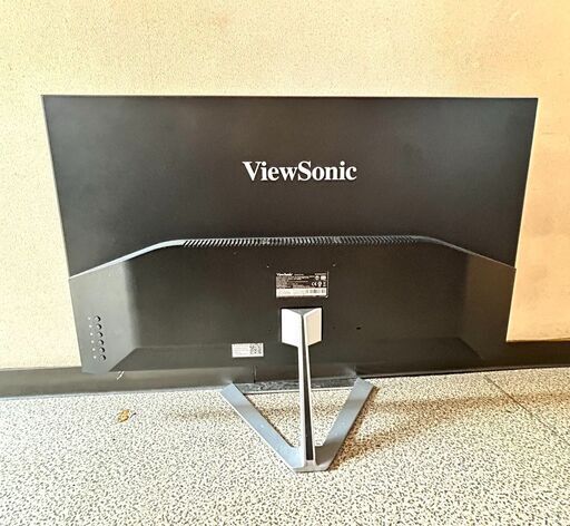 【ジャンク】【ViewSonic】 PCモニター 315インチ ブラック VX3276-2K-MHD-7 75Hz