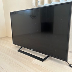 ジャンク品　SONY BRAVIA 49型の画像