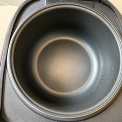 炊飯器 マイコン式 5合炊き ダイアモンドヘッド ROOMMATE RM-210H-BKの画像