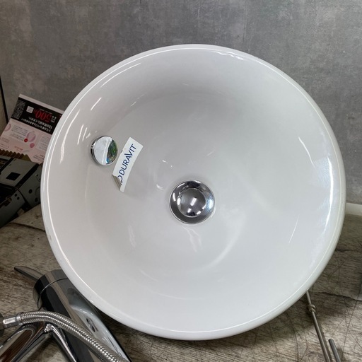 生活雑貨 DURAVIT 40B/33 Starck P-IX 8536/IA