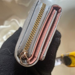 女児用三つ折り財布の画像