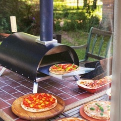ピザ窯 カブト ファイヤーサイド KABUTO  難ありの画像