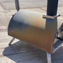 ピザ窯 カブト ファイヤーサイド KABUTO  難ありの画像