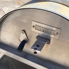 ピザ窯 カブト ファイヤーサイド KABUTO  難ありの画像