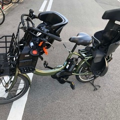 電動アシスト自転車　YAMAHA PAS babby  バッテリー12.3Ahの画像