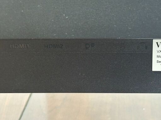 【ジャンク】【ViewSonic】 PCモニター 315インチ ブラック VX3276-2K-MHD-7 75Hz