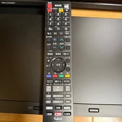 32型シャープ液晶テレビ ＆レコーダーセット2021年製の画像