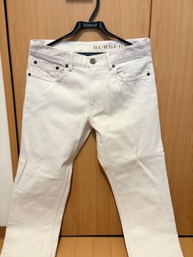 Burberry/バーバリー White/白デニム