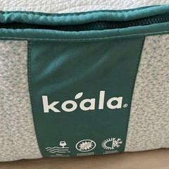 【値下げしました！】【3/28-29取引希望】【美品】コアラマットレスプラス　シングルサイズの画像