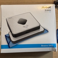 ブラーバ   390j 予備クロス付きの画像