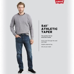 Levi’s リーバイス 541 デニムの画像