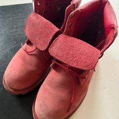 ティンバーランド　レッドの画像