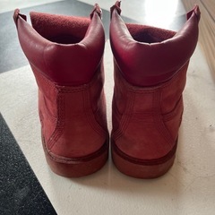 ティンバーランド　レッドの画像