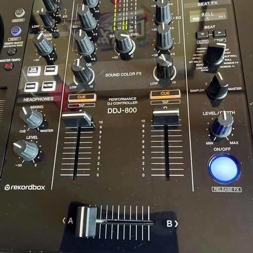 rekordbox DDJ800コントローラー