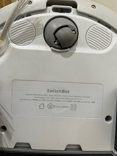 【使用半年】SwitchBot ロボット掃除機 K10+ ＋ 消耗品セット（新品多数）