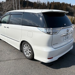 エスティマ車検有り　7人乗りの画像