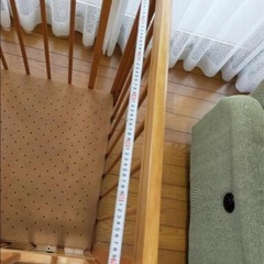 【受け渡し者決定】ベビーベッド　レギュラーサイズの画像