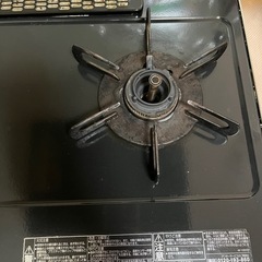 2口ガスコンロ　プロパンの画像