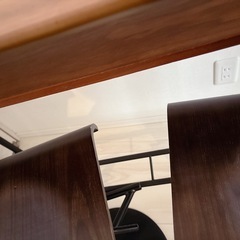 ニトリ⭐︎カウンターテーブル・椅子の画像