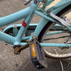 子供自転車22インチの画像